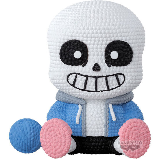 FIGURA AMICOT SANS UNDERTALE 14CM image 0