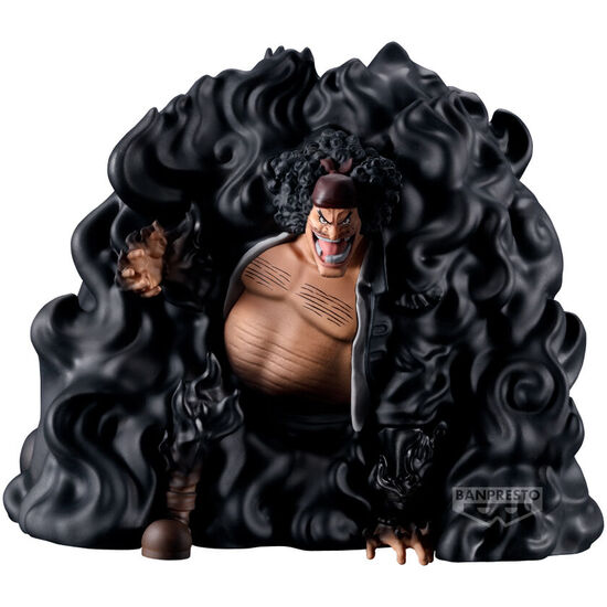 FIGURA MARSHALL D. TEACH BLACK HOLE ONE PIECE 15CM image 0