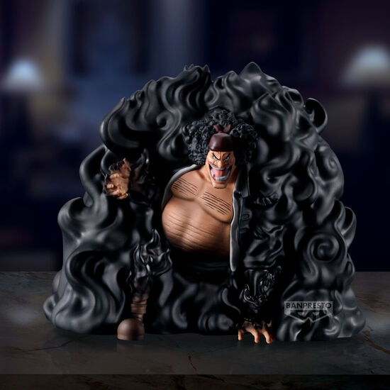 FIGURA MARSHALL D. TEACH BLACK HOLE ONE PIECE 15CM image 1