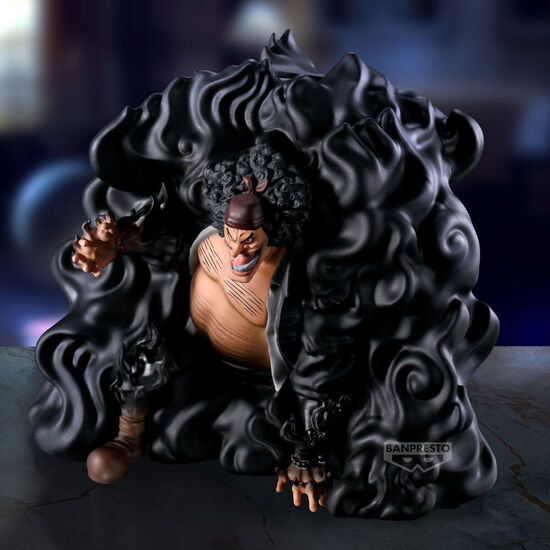 FIGURA MARSHALL D. TEACH BLACK HOLE ONE PIECE 15CM image 3