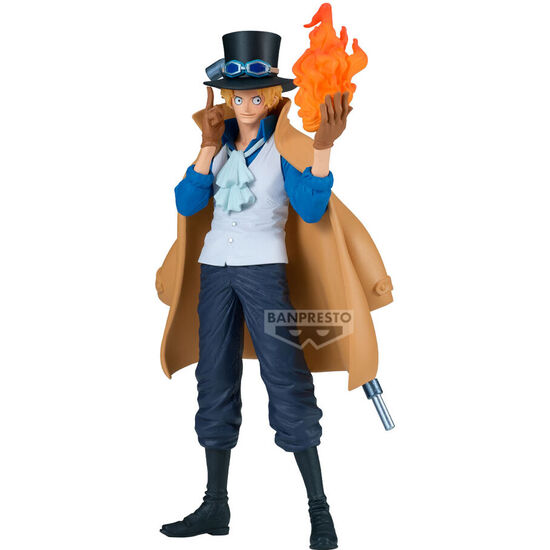 FIGURA SABO KING OF ARTIST ONE PIECE 23CM image 0