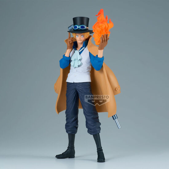 FIGURA SABO KING OF ARTIST ONE PIECE 23CM image 1
