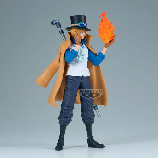 FIGURA SABO KING OF ARTIST ONE PIECE 23CM image 2