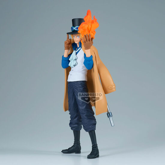 FIGURA SABO KING OF ARTIST ONE PIECE 23CM image 3