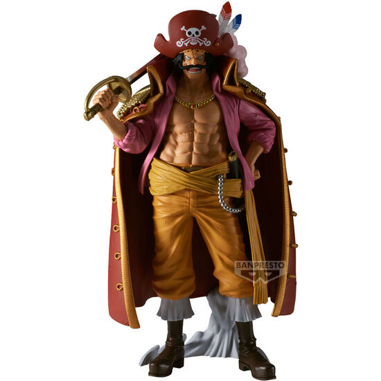 FIGURA GOL D. ROGER THE ANIME ONE PIECE 30CM image 0