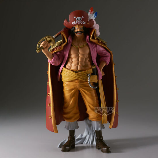FIGURA GOL D. ROGER THE ANIME ONE PIECE 30CM image 1