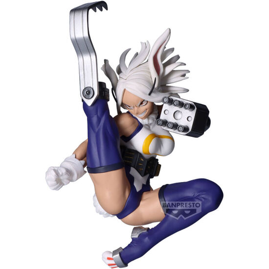 FIGURA MIRKO THE AMAZING HEROES MY HERO ACADEMIA 16CM image 0