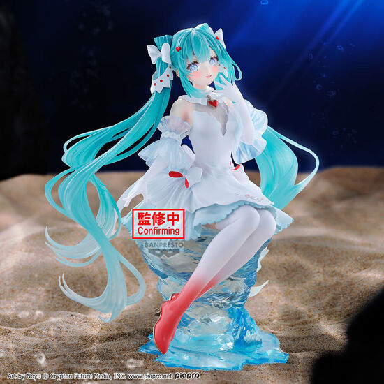 FIGURA CLIONE CREARLUXE HATSUNE MIKU 18CM image 1
