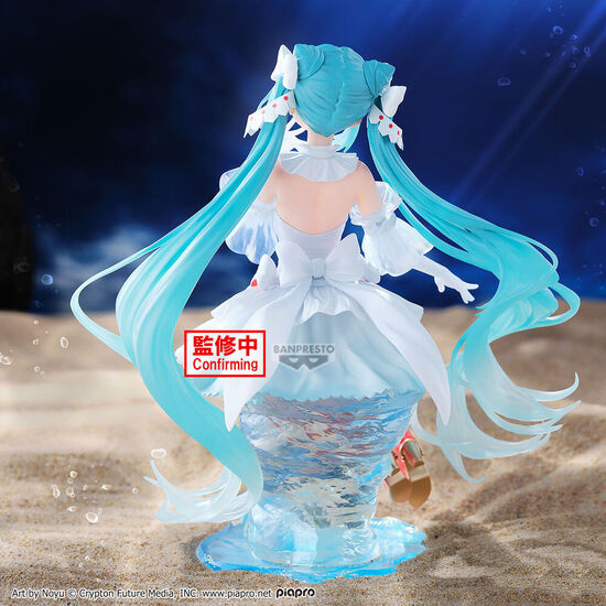 FIGURA CLIONE CREARLUXE HATSUNE MIKU 18CM image 2