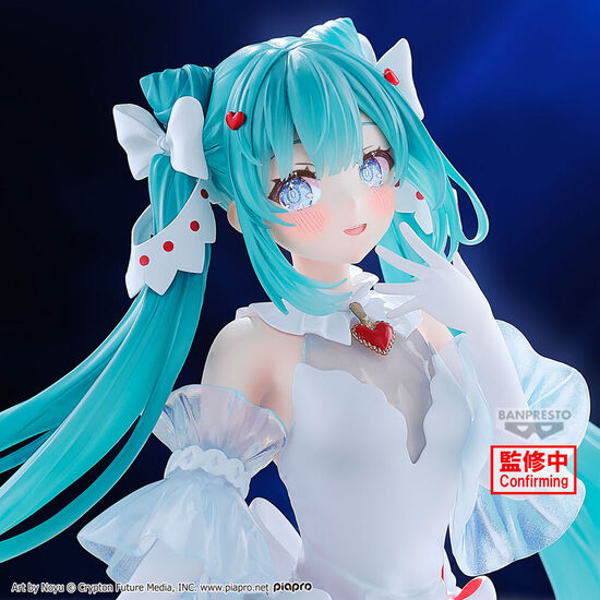 FIGURA CLIONE CREARLUXE HATSUNE MIKU 18CM image 3
