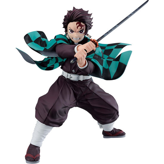 FIGURA ICHIBANSHO TANJIRO KAMADO UPPER THREE DEMON SLAYER KIMETSU NO YAIBA 18CM image 0