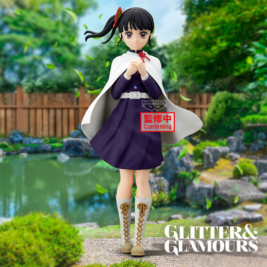 FIGURA KANAO TSUYURI GLITTER & GLAMOURS DEMON SLAYER KIMETSU NO YAIBA 22CM image 1