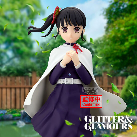 FIGURA KANAO TSUYURI GLITTER & GLAMOURS DEMON SLAYER KIMETSU NO YAIBA 22CM image 2