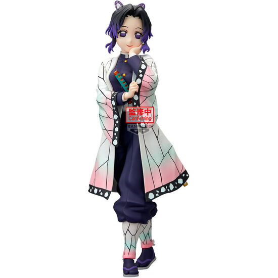 FIGURA SHINOBU KOCHO GLITTER & GLAMOROUS DEMON SLAYER KIMETSU NO YAIBA 22CM image 0