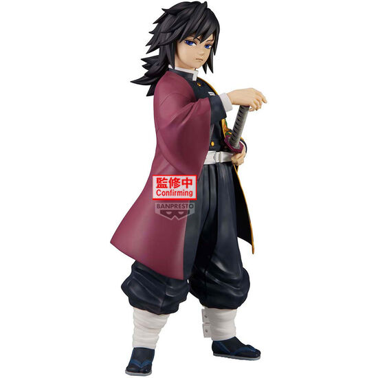 FIGURA GIYU TOMIOKA GRANDISTA DEMON SLAYER KIMETSU NO YAIBA 24CM image 0