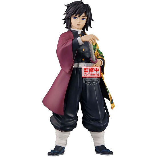 FIGURA GIYU TOMIOKA GRANDISTA DEMON SLAYER KIMETSU NO YAIBA 24CM image 1