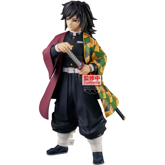 FIGURA GIYU TOMIOKA GRANDISTA DEMON SLAYER KIMETSU NO YAIBA 24CM image 2