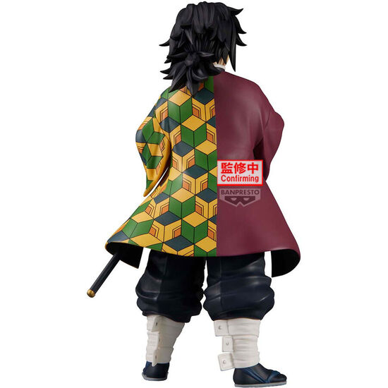 FIGURA GIYU TOMIOKA GRANDISTA DEMON SLAYER KIMETSU NO YAIBA 24CM image 3