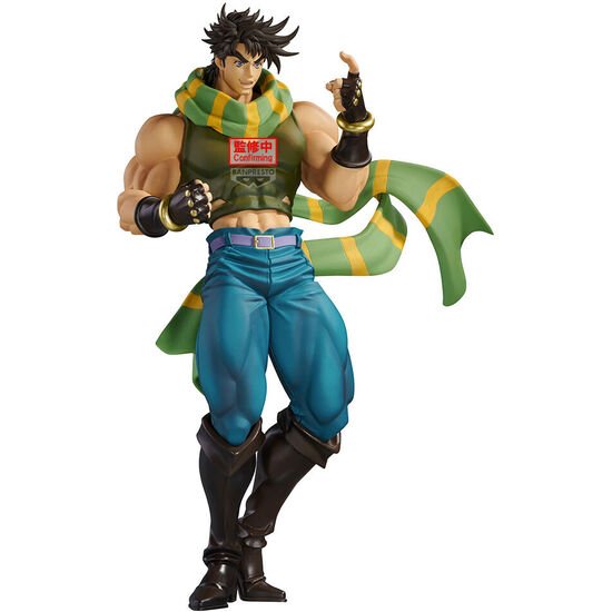 FIGURA JOSEPH JOESTAR JOJOÂ€™S BIZARRE ADVENTURE 22CM image 0