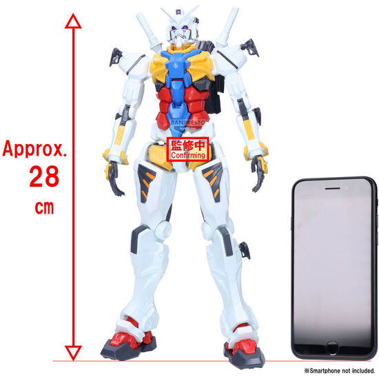 FIGURA GENKAI TOPPA GQUUUUUUX MOBILE SUIT GUNDAM 28CM image 1