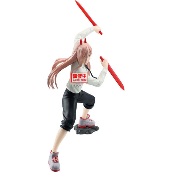 FIGURA POWER VIBRATION STARS CHAINSAW MAN 16CM image 1