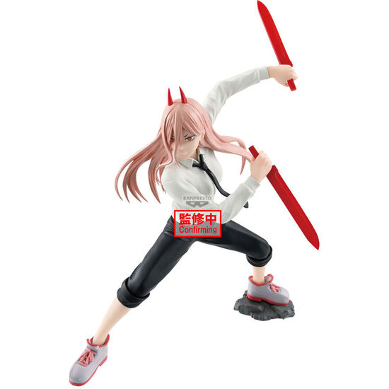 FIGURA POWER VIBRATION STARS CHAINSAW MAN 16CM image 2
