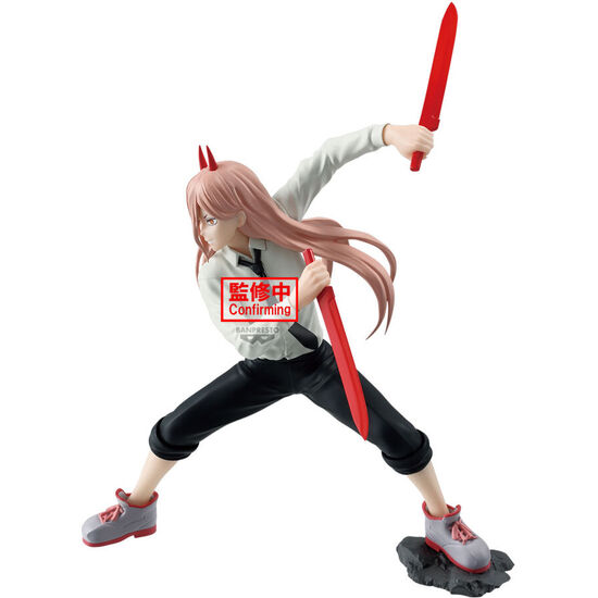 FIGURA POWER VIBRATION STARS CHAINSAW MAN 16CM image 3