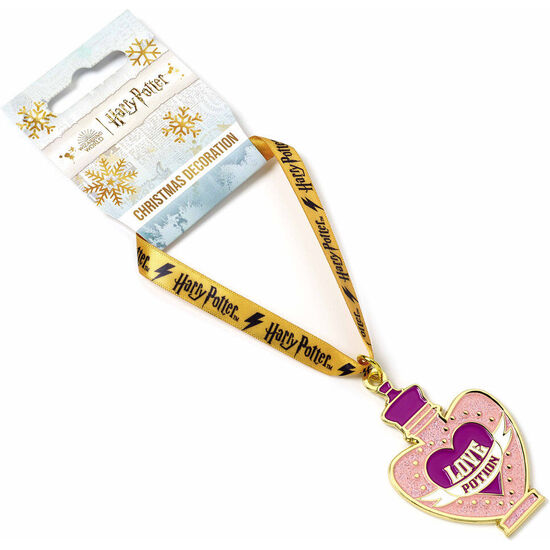 ADORNO DE NAVIDAD POCION DE AMOR HARRY POTTER image 1