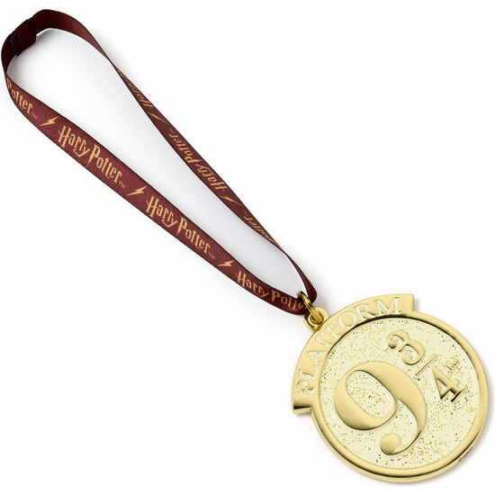 ADORNO DE NAVIDAD PLATAFORMA 9 3/4 HARRY POTTER image 0