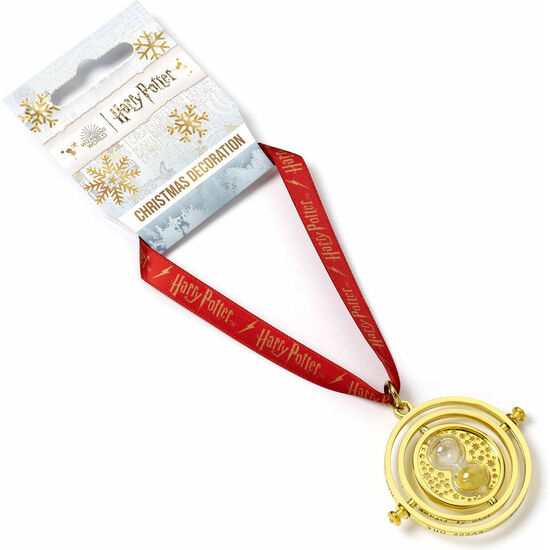 ADORNO DE NAVIDAD TORNERO DEL TIEMPO HARRY POTTER image 1