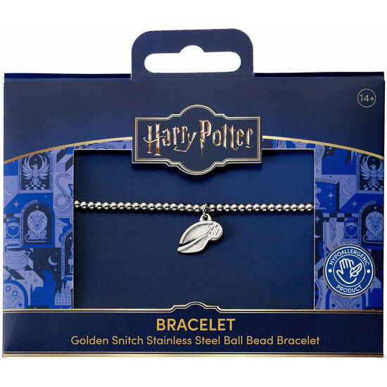 PULSERA SNITCH DORADA HARRY POTTER image 0