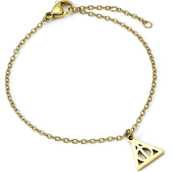 PULSERA RELIQUIAS DE LA MUERTE HARRY POTTER image 0