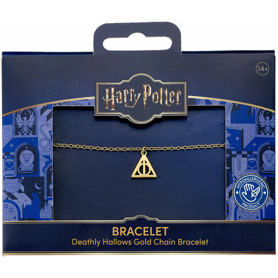 PULSERA RELIQUIAS DE LA MUERTE HARRY POTTER image 1