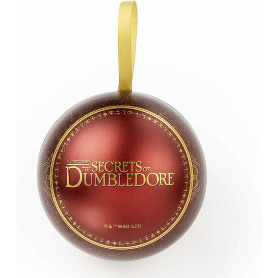 COLGANTE NIFFLER + BOLA DE NAVIDAD ANIMALES FANTASTICOS image 1