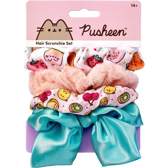 SET 4 COLETEROS PELO PUSHEEN image 1