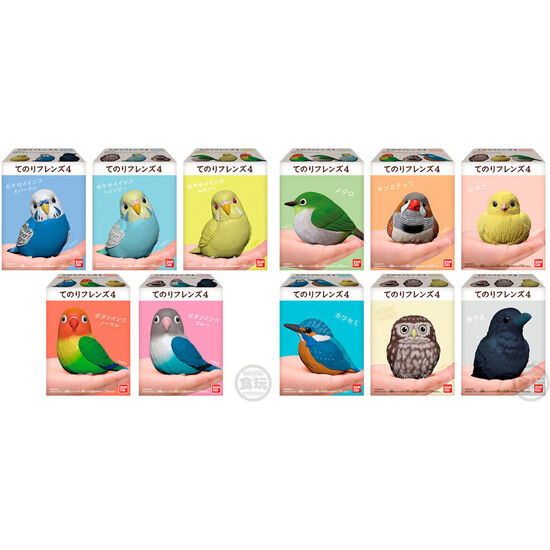 FIGURA TENORI FRIENDS 6CM SURTIDO image 0