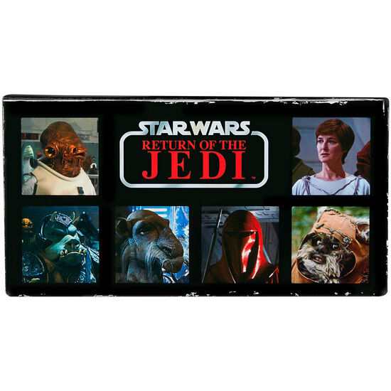SET 6 FIGURAS COLECCION RETRO STAR WARS EL RETORNO DEL JEDI 9,5CM SURTIDO image 2