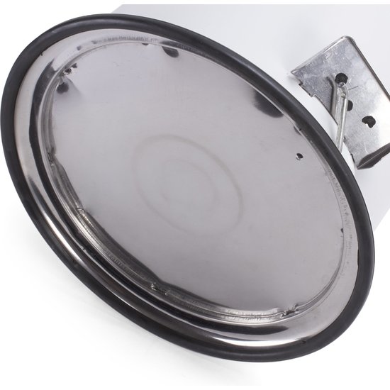 CUBO BASURA CON PEDAL-TAPA Y BASE DE ACERO INOX 3L image 4