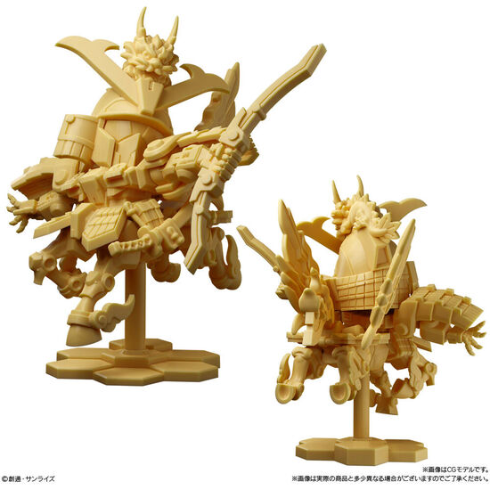 FIGURA SORPRESA SUPERIOR DEFINE NO 01 GUNDAM 6CM SURTIDO image 2