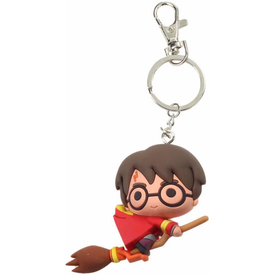 LLAVERO GOMA QUIDDITCH HARRY POTTER image 0