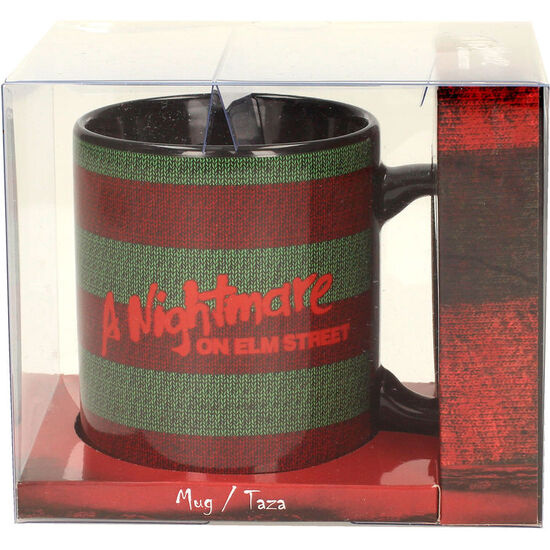 TAZA FREDDY PESADILLA EN ELM STREET image 0
