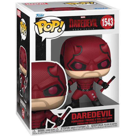 FIGURA POP MARVEL DAREDEVIL BORN AGAIN - DAREDEVIL image 0