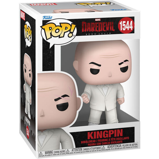 FIGURA POP MARVEL DAREDEVIL BORN AGAIN KINGPIN image 0
