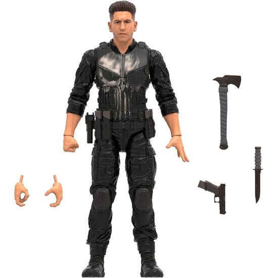 FIGURA PUNISHER BORN AGAIN DAREDEVIL MARVEL LEGENDS 15CM image 0