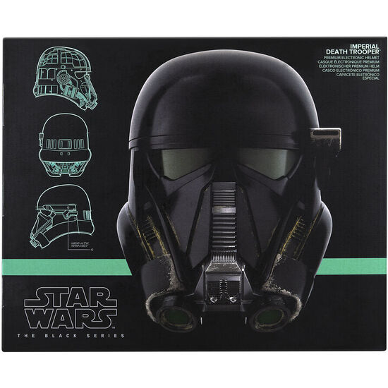 CASCO ELECTRONICO IMPERIAL DEATH TROOPER STAR WARS image 0
