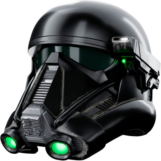 CASCO ELECTRONICO IMPERIAL DEATH TROOPER STAR WARS image 1