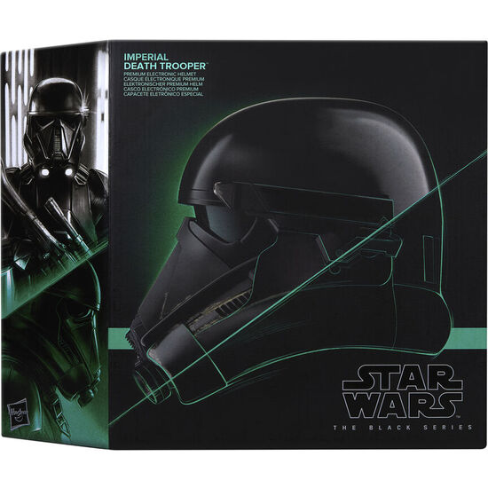 CASCO ELECTRONICO IMPERIAL DEATH TROOPER STAR WARS image 2
