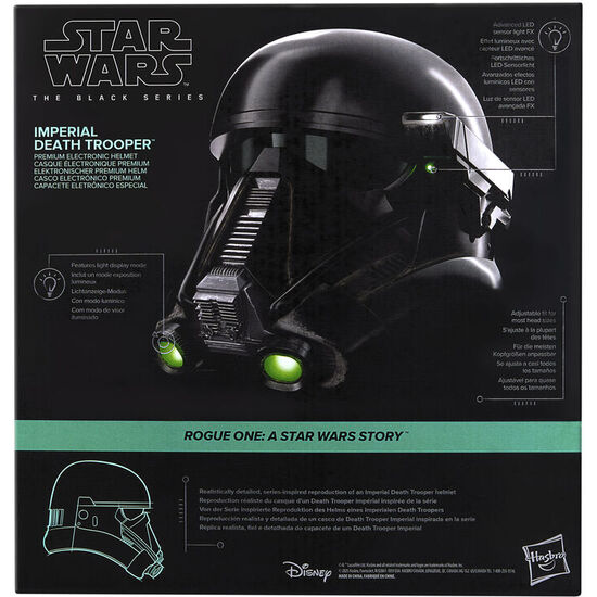 CASCO ELECTRONICO IMPERIAL DEATH TROOPER STAR WARS image 3