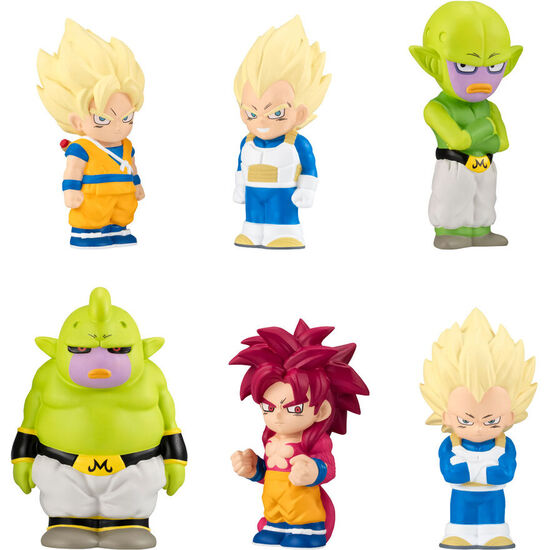 FIGURA SOFBITS DRAGON BALL 2 7CM SURTIDO image 0