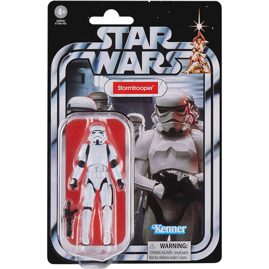 FIGURA STORMTROOPER STAR WARS 9,5CM image 0